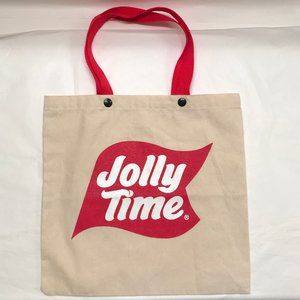 Jolly Time canvas tote